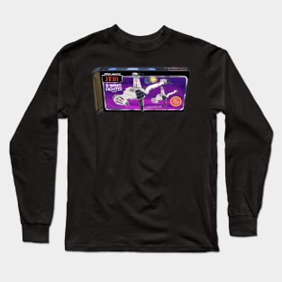 Vintage B-Wing Fighter Box Art Sketch Long Sleeve T-Shirt